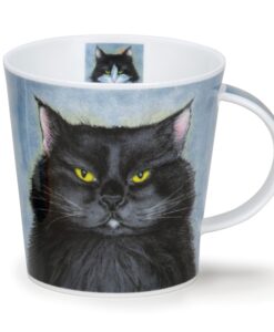 MUG Dunoon Cairngorm Rogues Gallery Black 0.48l