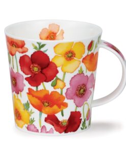 MUG Dunoon Cairngorm Fiesta Poppy 0.48l