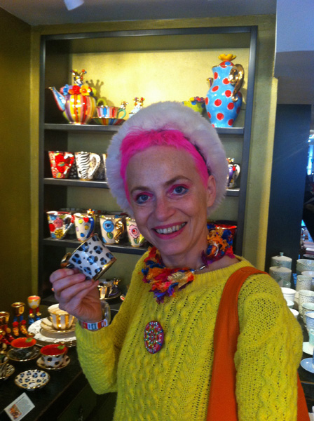 Mary Rose Young zu Besuch bei Teekult