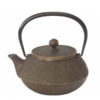 Teekanne Gusseisen Arare 0.8l bronze