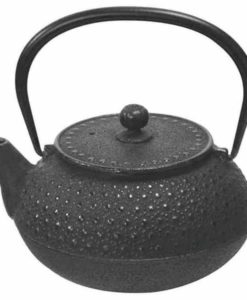 Teekanne Gusseisen Kikko 0.8l schwarz