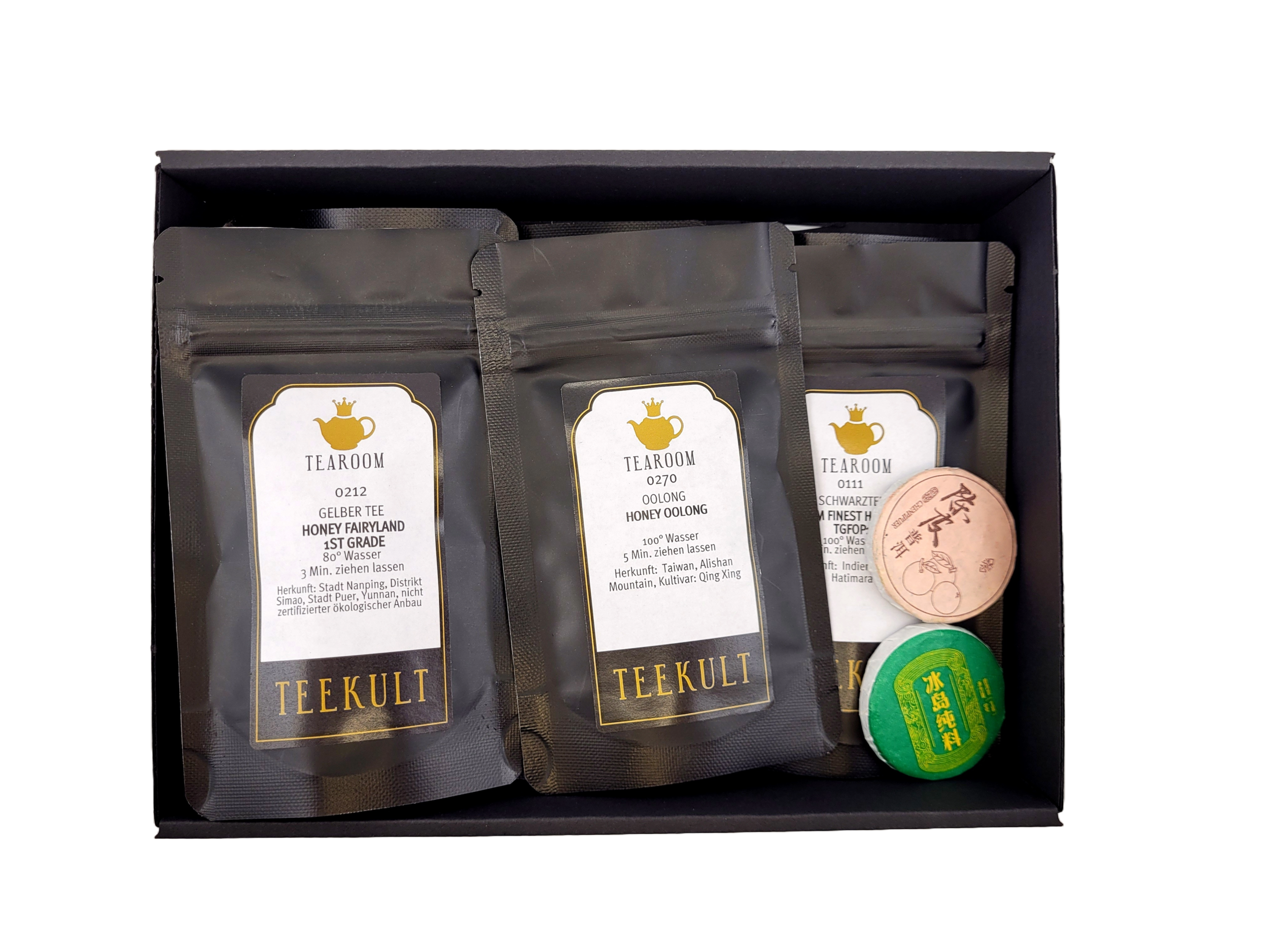 Probierset Querbeet Camelia sinensis – Bild 2