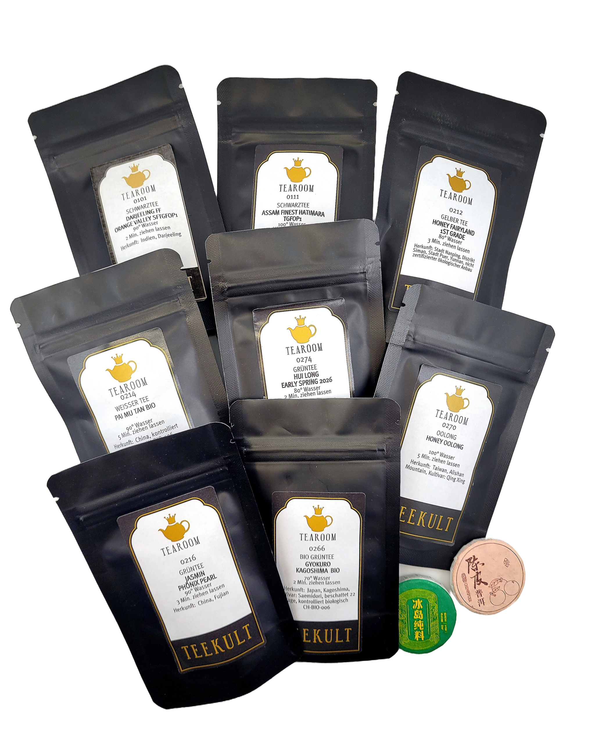 Probierset Querbeet Camelia sinensis