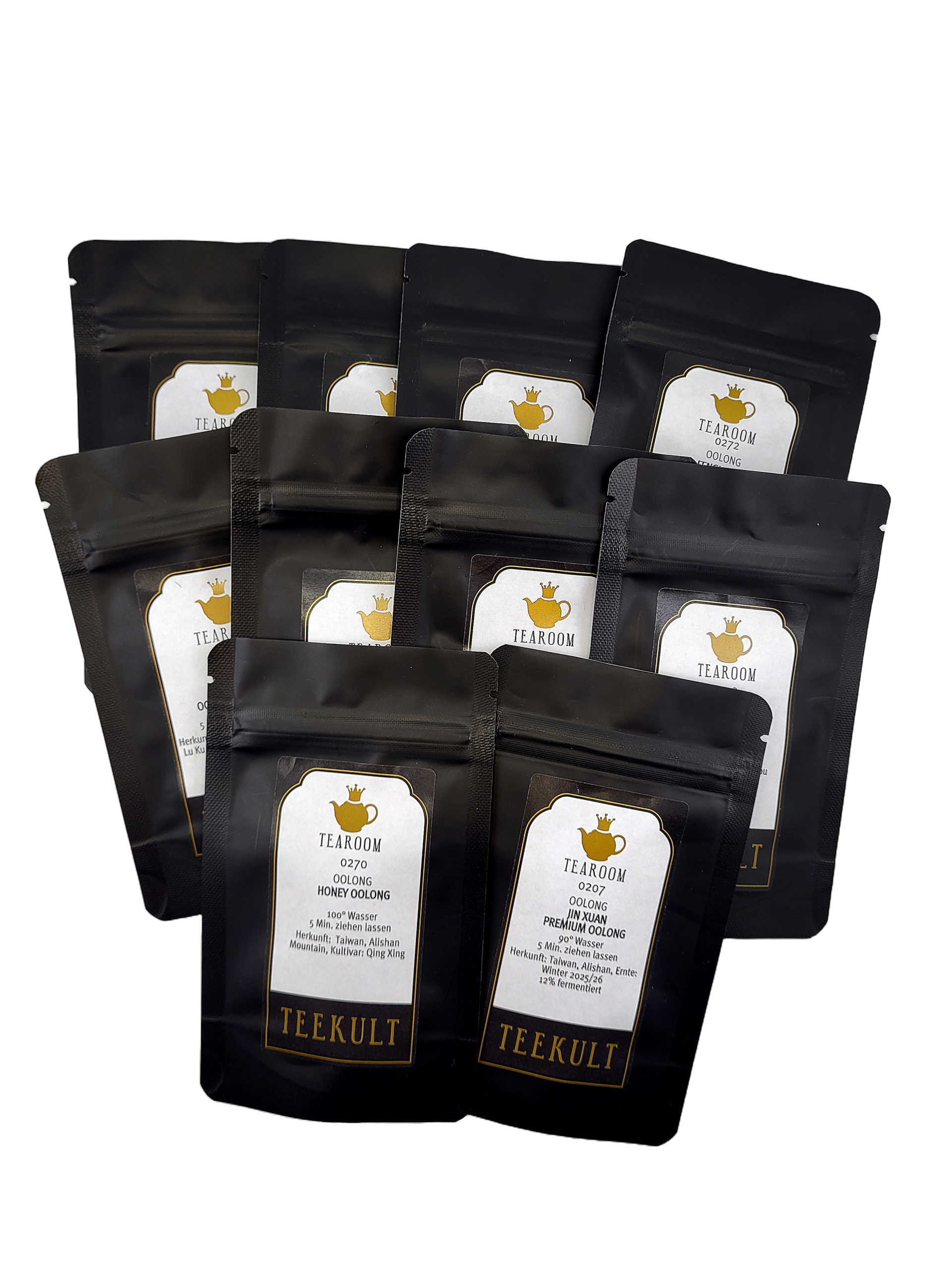 Probierset Oolong