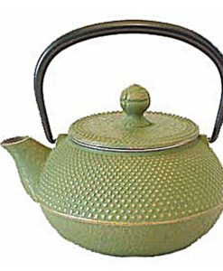 Teekanne Gusseisen Araré olive 3dl