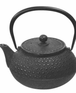 Teekanne Gusseisen Kikko 0.6l schwarz