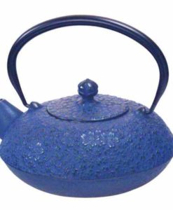 Teekanne Gusseisen Sakura 0.8l blau