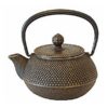 Teekanne Gusseisen Araré 0.3l bronze