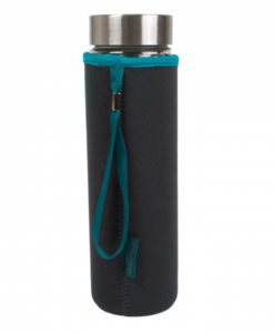 Tea to go Glas Jungle Thermomantel