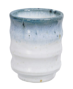 Teeschale Cup Blue Snow