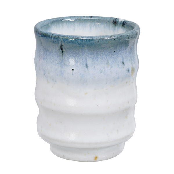 Teeschale Cup Blue Snow