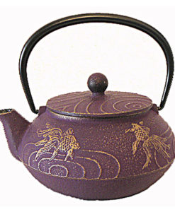 Teekanne Gusseisen Koji 0.6l violett gold