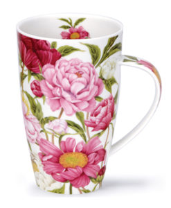 MUG Dunoon Henley Peonies