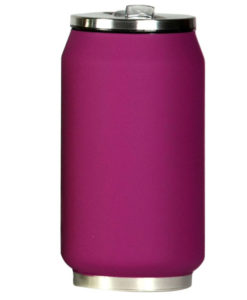 La Canette Becher to go soft touch 280ml viola
