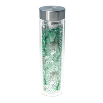 Tea to go Glas Jungle Flowtea