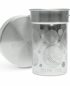 Tea to go Glas Jungle Teesieb