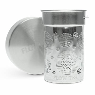 Tea to go Glas Jungle Teesieb