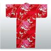 Yukata (Kimono) Kranich