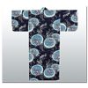 Yukata Kimono blau türkis