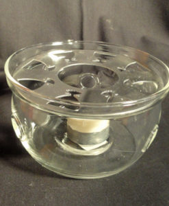 Glasstövchen 13cm