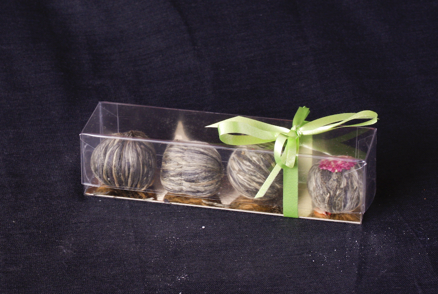 Teeblumengeschenk 4ern