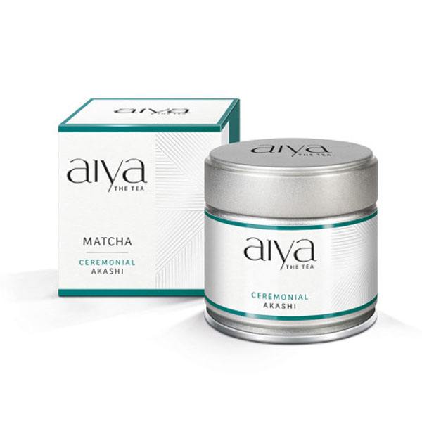 Matcha Bio Ceremonial 30g Akashi AIYA Bio