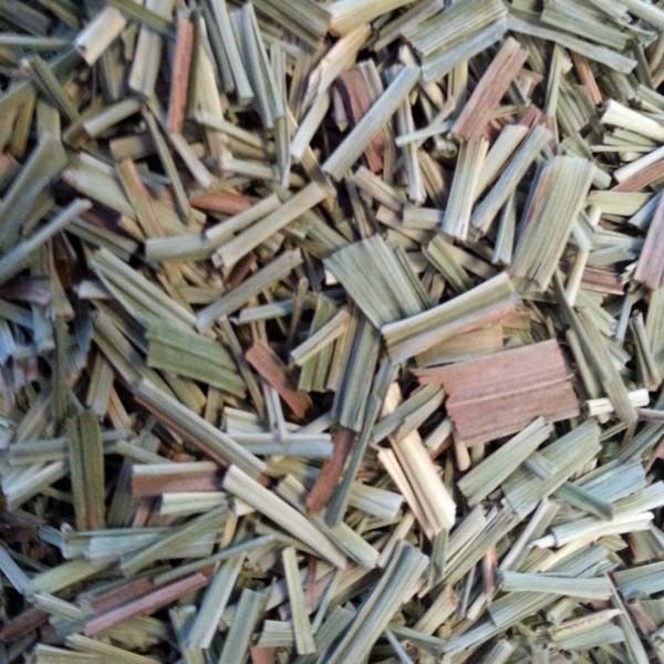 Lemongrass geschnitten