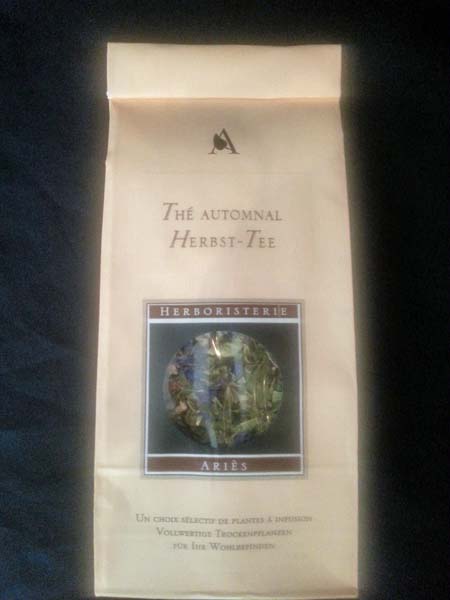 Herbst-Tee ARIES 60g