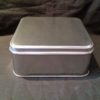 Teedose silber Geschenk