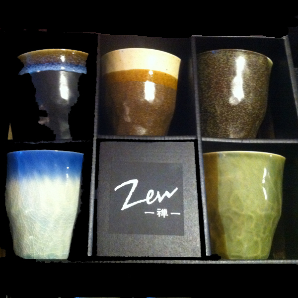 Set 5 Teeschalen Izena