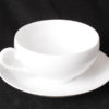 Teetasse Geisha mit Unterteller