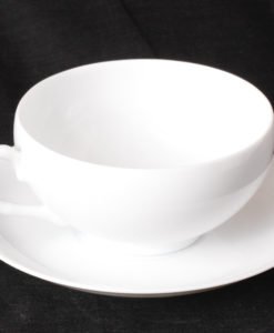 Teetasse Geisha mit Unterteller