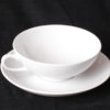 Teetasse Tearoom weiss