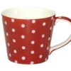 Mug rote Punkte