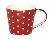 Mug rote Punkte