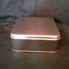 Teedose Geschenke silber gross