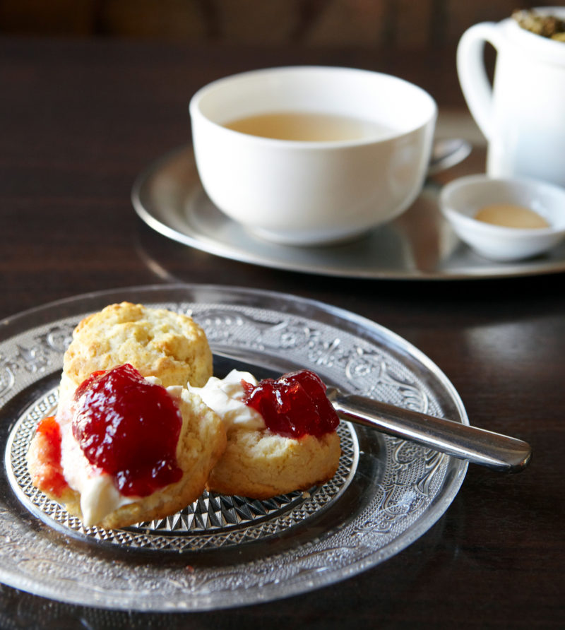 Scones, Tee, Teatime