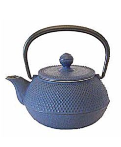 Teekanne Gusseisen Araré 0.3l blau