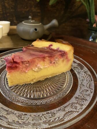 Plant based cheescake