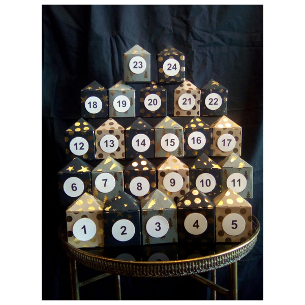 Adventskalender Schachteln