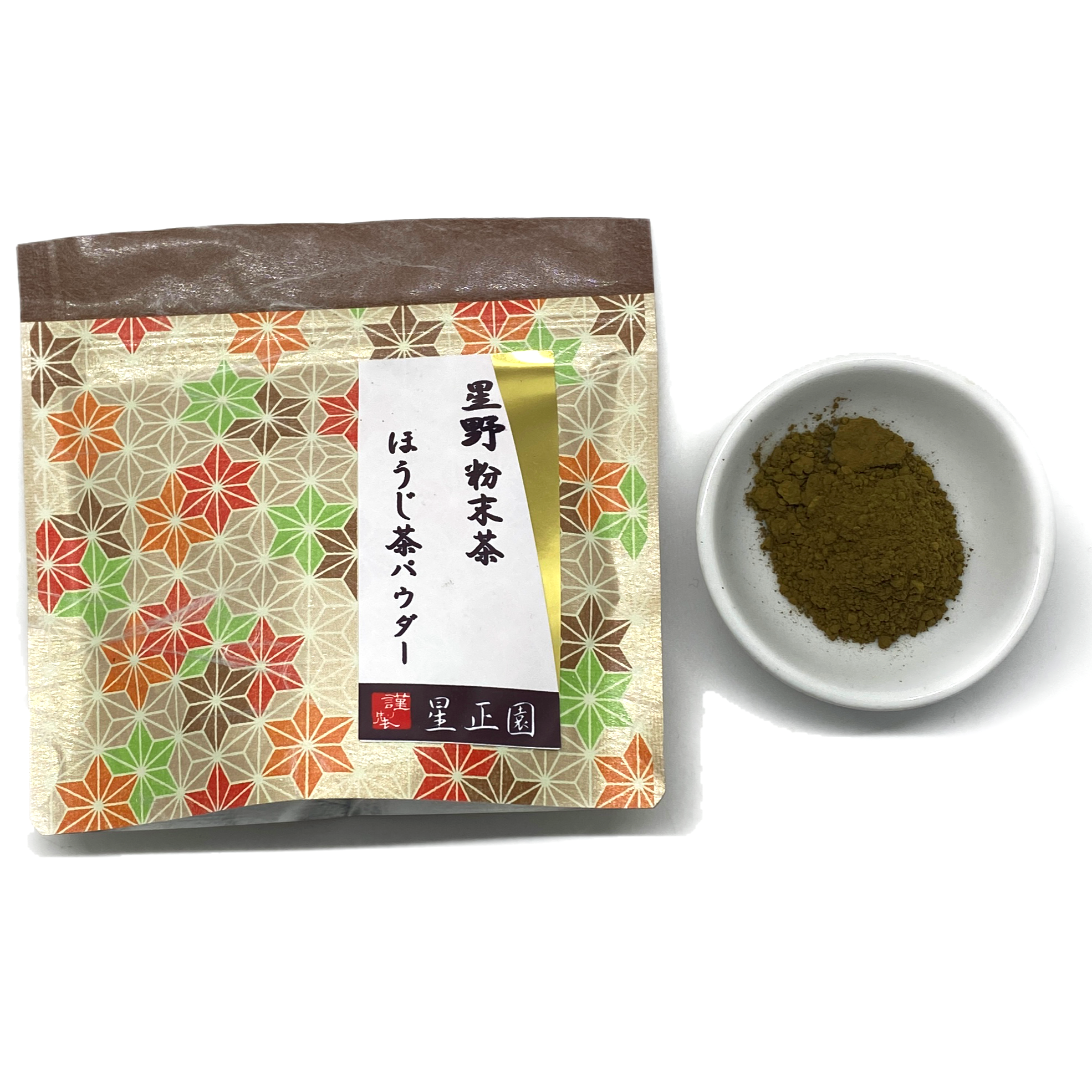Hojicha Powder Hoshino 35g – Bild 2