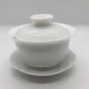 Gaiwan Porzellan weiss