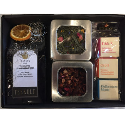 Teegeschenk Set für Einsteiger