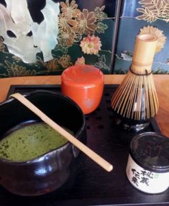 Hoshino Matcha zum Geniessen