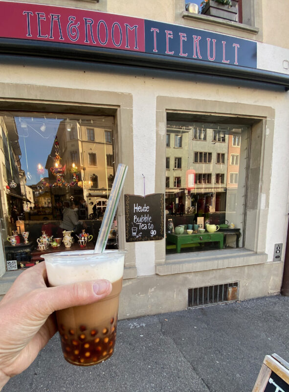 Bubble Tea in Winterthur