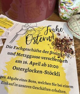 Osterglocken-Geschenk