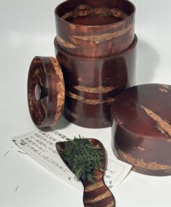 Kirschbaumholzdose