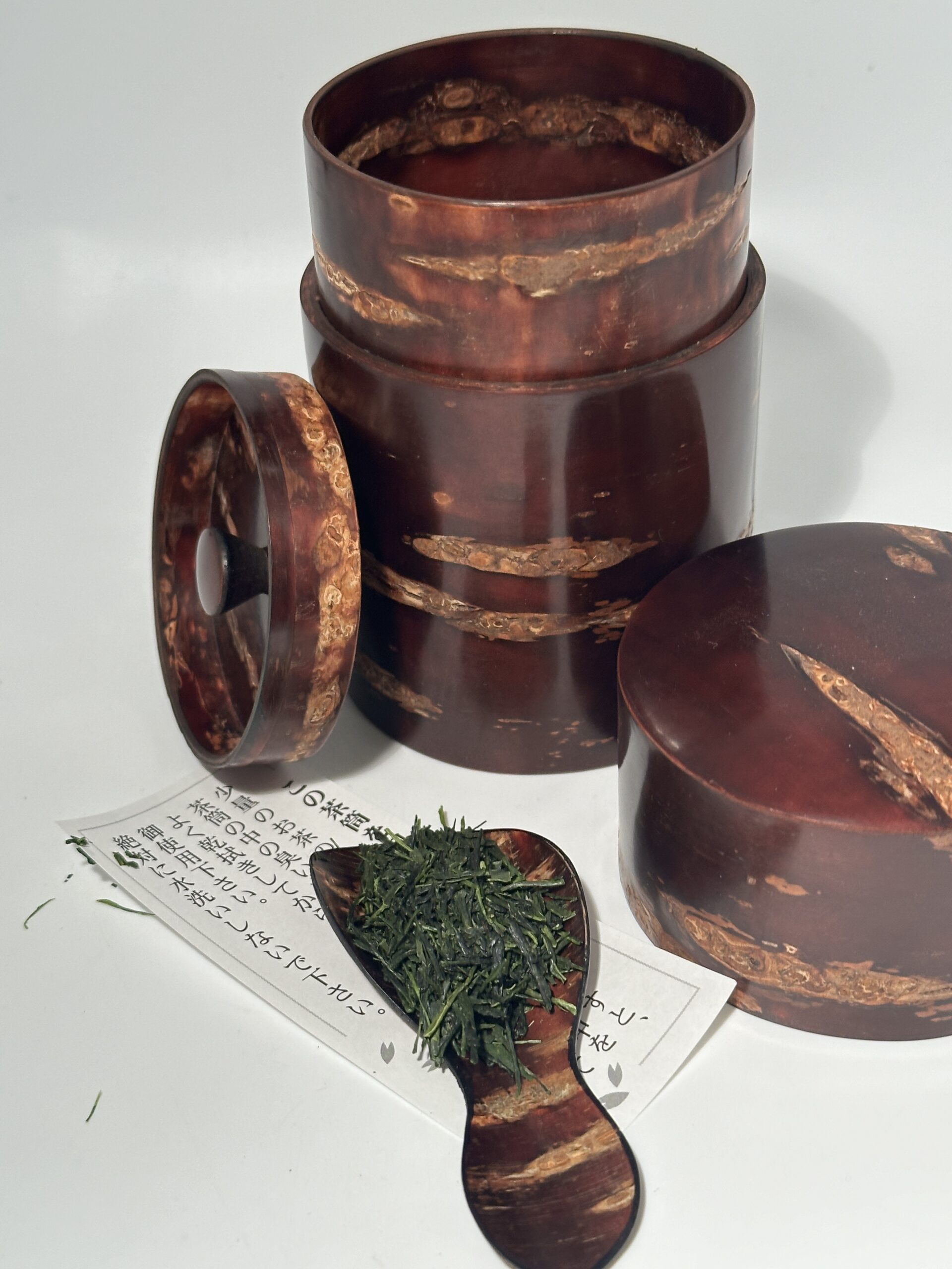 Kirschbaumholzdose