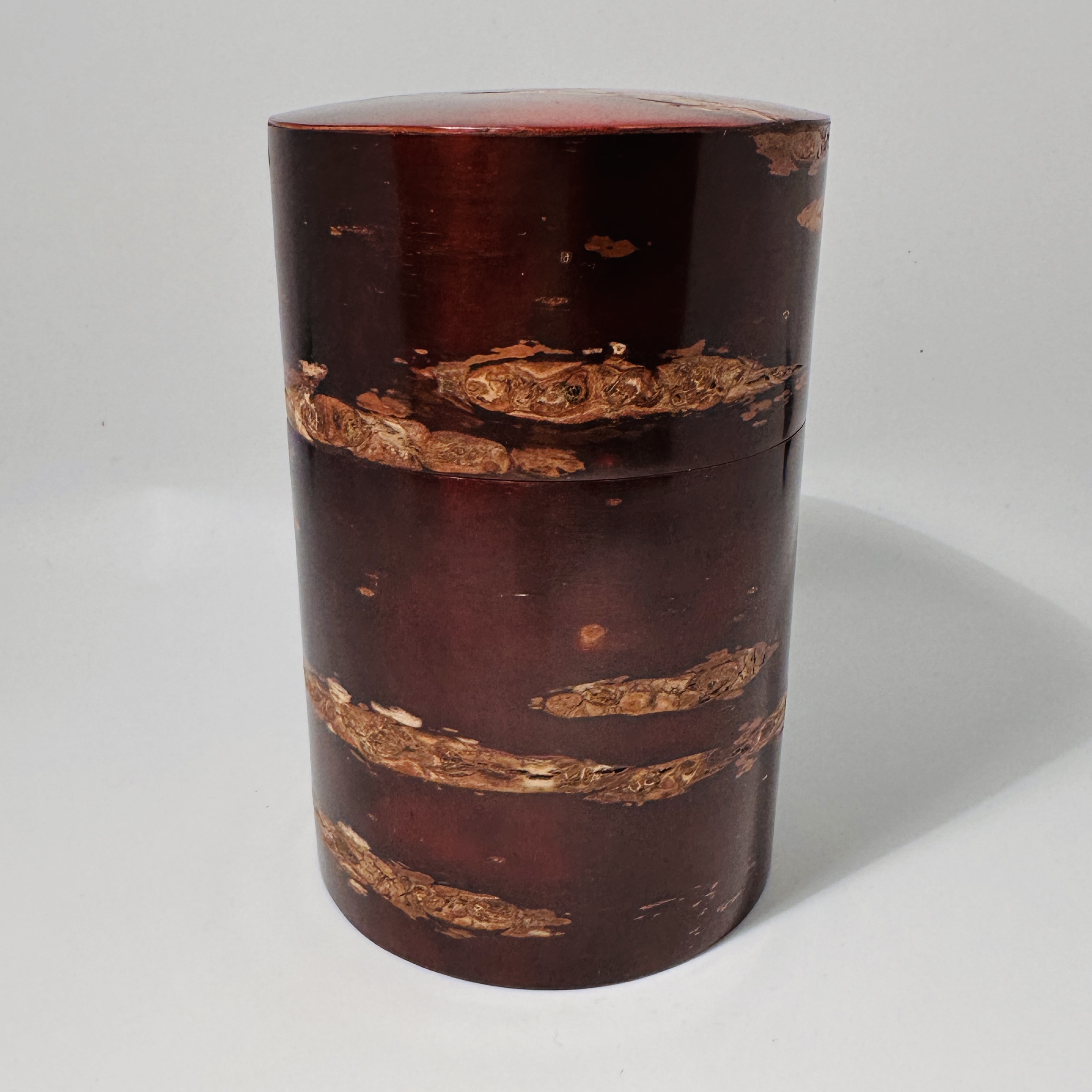 Kirschbaumholzdose1