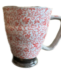 Mug-Karakusa rot